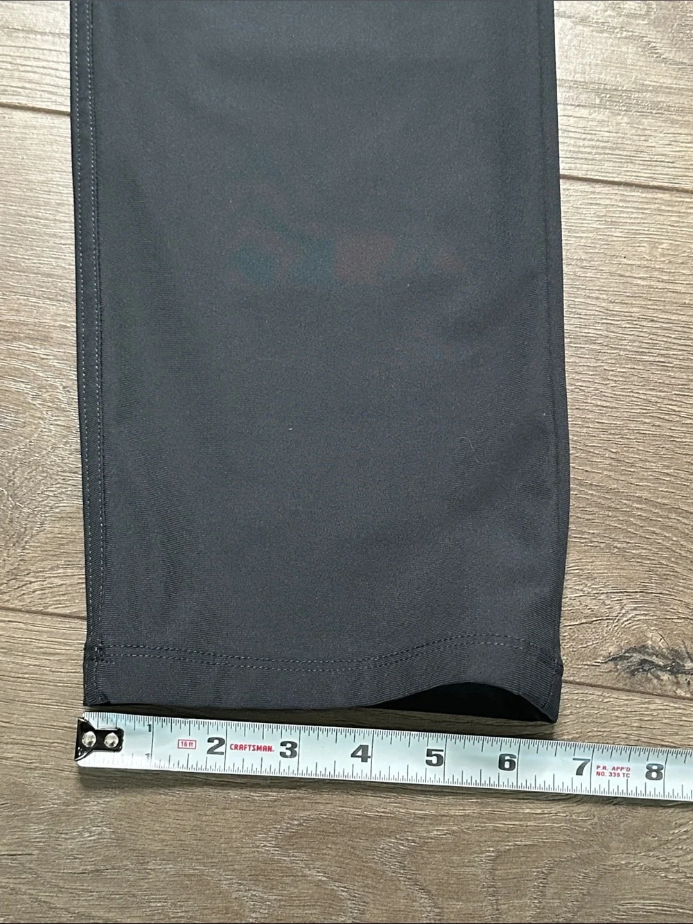 Lululemon ABC Relaxed 32” Warpstreme Chino Pants Travel Casual Gray Size 30